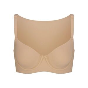 Skims Fits Everybody Full Coverage Back Smoother Bra - Clay - NWT - 34DDDD